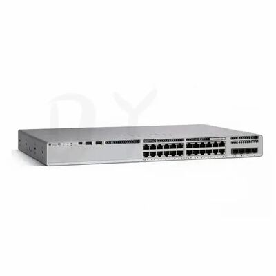 ভালো দাম Cisco Catalyst C9200L-24T-4G-E 24 PoE+ পোর্ট সহ স্কেলেবল স্ট্যাকিং লেয়ার 3 ম্যানেজড সুইচ, নেটওয়ার্ক এসেনশিয়ালস সফটওয়্যার সহ অনলাইন