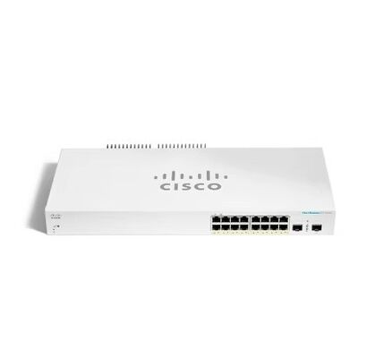 Хорошая цена CBS110-16T-CN 16 портовый гигабитный Ethernet-сдвиг со скоростью 10/100/1000Mbps и настраиваемым смарт-сетевым переключателем онлайн