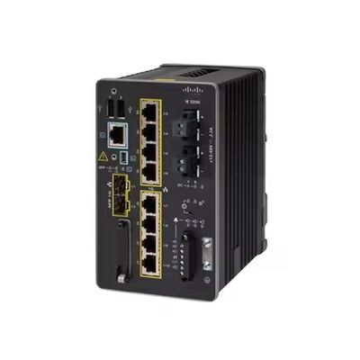 良い値段 Cisco Catalyst IE3200 8x 1GB RJ45 および 2x 1G SFP ポートのRugged Industrial Ethernet スイッチ オンライン