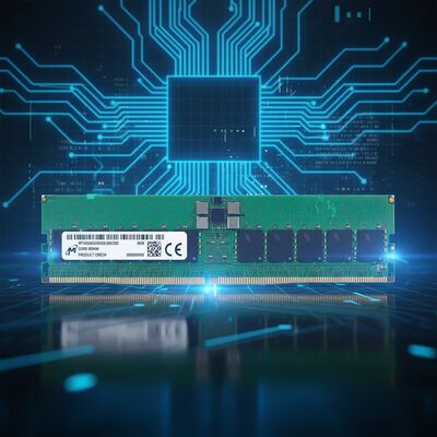 Giá tốt. MTC40F2046S1RC48B RAM 1X 64GB DDR5 4800 RDIMM PC5 38400R DUAL RANK X4 REPLACEMENT Bộ nhớ máy chủ trực tuyến