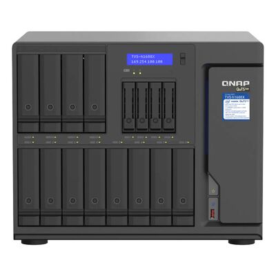 Good price QNAP TVS-h1688X-W1250-32G Network Storage Server  High-speed Media NAS with Intel Xeon W-1250 CPU and Two 10GbE Ports online