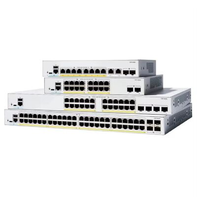 Bom preço Novíssimo interruptor C1200-24P-4G Catalys 1200 Série 24 10/100/1000 PoE+ Port Switch on-line