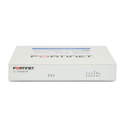 ราคาดี FG-40F FortiGate FG-40F ไฟเวอร์รุ่นใหม่ 5 Gigabit Ports Enterprise Network Security Appliance ฟอร์ติเน็ต ไฟเวอร์ ออนไลน์