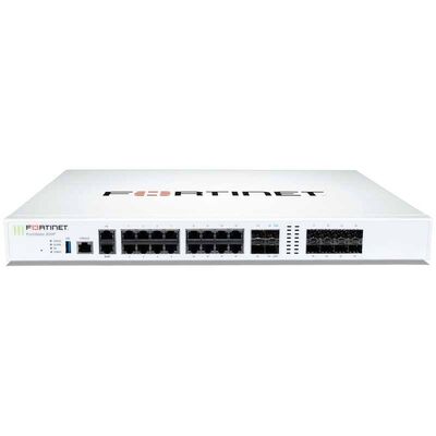 قیمت خوب فایروال FG-200F Fortinet با کارایی بالا، پورت های 10G SFP+ 1.1 گیگابیت در ثانیه، فایروال امنیتی SDWAN VPN Data Fortigate 200F آنلاین