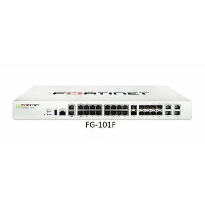 Buon prezzo Fortinet FortiGate 101F FG-101F-BDL-950-12 (FG-101F & FC-10-F101F-950-02-12) Apparecchio di rete di sicurezza firewall in linea