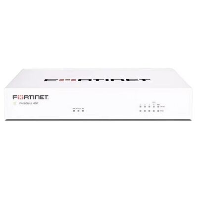 Goede prijs FG-40F Beveiligingsfirewall 5 X GE RJ45 Poorten 4 X Interne Poorten 1 X WAN Poorten Fortinet FortiGate 40F Next GEN Firewall online