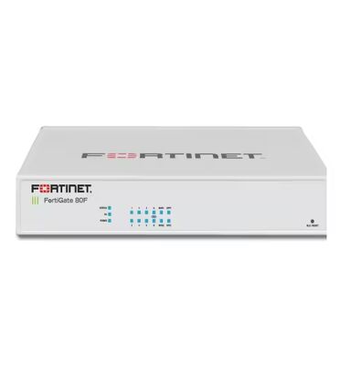 سعر جيد ترخيص Fortinet FG-80F Firewall للحماية الموحدة من التهديدات (UTP) FC-10-0080F-950-02-12 ترخيص Fortinet Firewall بسعر جيد الانترنت