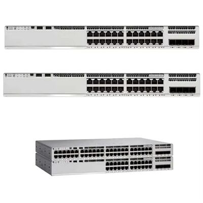 Καλή τιμή C9200L-24T-4G-E Cisco Network Switch 9200L σειράς 24 θύρων σε απευθείας σύνδεση