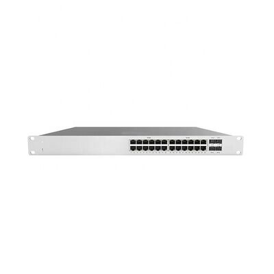 Dobra cena. Meraki MS120-24P 1G L2 Cld -Mngd 24x GigE 370W PoE Switch MS120-24P-HW w Internecie