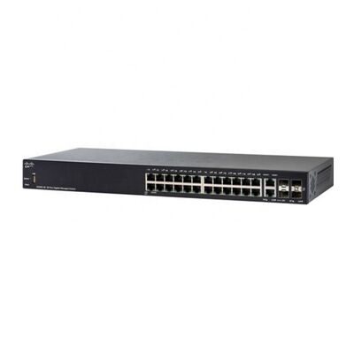 Good price SG350-28P-K9-CN SG350-28P 28 Port Gigabit PoE Managed Switch SG350-28P-K9 online