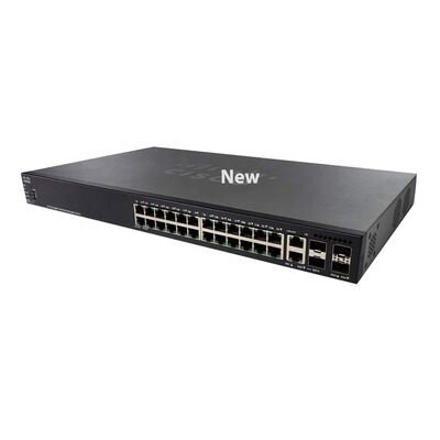 Harga yang bagus Original New Network Smart SG350X Series Switch SG350X-24-K9 dalam stok on line