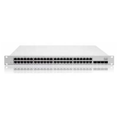 Bom preço Original New Meraki MS250-48FP-HW Cloud Managed L3 Industrial VLAN Network Switch com 1 ano de garantia on-line