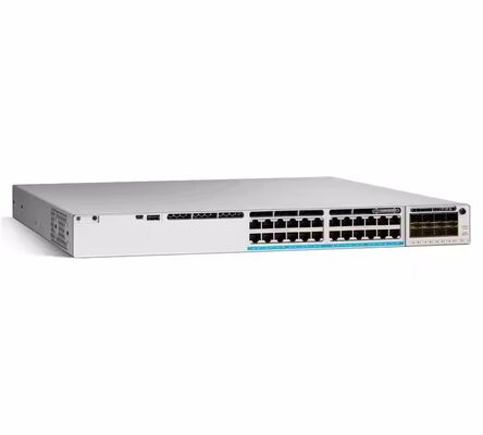 İyi bir fiyat. Yeni Orijinal 24 Port Ağı Değiştiricisi C9300-24T-A Gigabit Ethernet Değiştiricisi C9300 Serisi Cisco Değiştiricisi İyi Fiyatla çevrimiçi