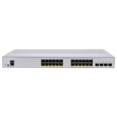 Bom preço Switch Cisco C1300-24P-4G com 24 portas on-line