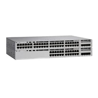 Bon prix Nouveau commutateur Catalyst 9200-48T-E C9200 avec 48 ports, uniquement données, Network Essentials en ligne