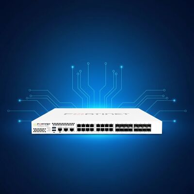 Хорошая цена Межсетевой экран Fortinet FG-400E для корпоративных сетей с межсетевым экраном нового поколения (NGFW), безопасным SD-WAN и веб-шлюзом онлайн