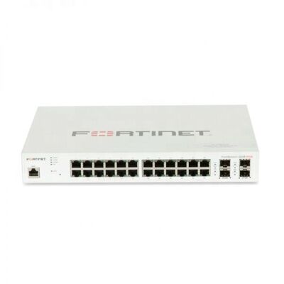 Buen precio FS-224E-POE - Fortinet FortiSwitch Switch PoE de 24 Puertos FS-224E-POE en línea