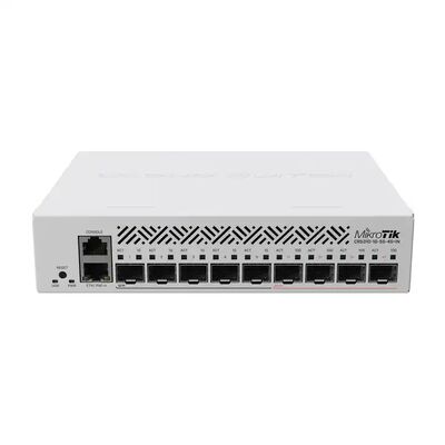 Dobra cena. Nowy Mikrotik CRS310-1G-5S-4S+IN Cloud Router Switch 800MHz 5xSFP 4xSFP+ w dobrej cenie w Internecie