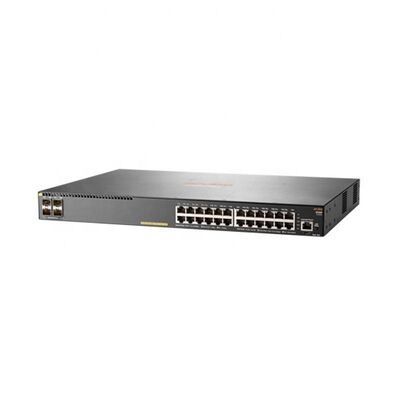 Bom preço Aruba 2930F 24G PoE+ 4SFP Switch de rede JL261A on-line