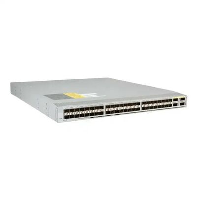Buen precio Mejor precio Usado N3K-C3064PQ-10GX Nexus 3000 Serie 48 SFP + y 4 puertos QSFP + Switch de red N3K-C3064PQ-10GX en stock en línea