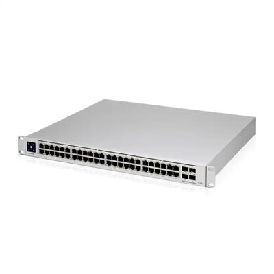 Buen precio UBNT USW-Pro-48-POE Networks UniFi Pro Switch PoE de 48 puertos Gestionado L2/L3 Gigabit Ethernet NETWORK USW-Pro-48-POE en línea