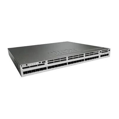 سعر جيد سيسكو C9300L-24P-4X-A C9300L-24P-4X-E 4x1G Uplinks 24 Port Poe Network Switch الانترنت