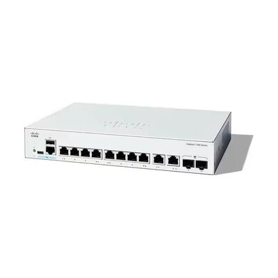 Buon prezzo C1300-8T-E-2G Cisco Switch Cataly 1300 Serie 8 porte strato 2 Gigabit Ethernet Switch Cisco C1300 C1300-8T-E-2G in linea