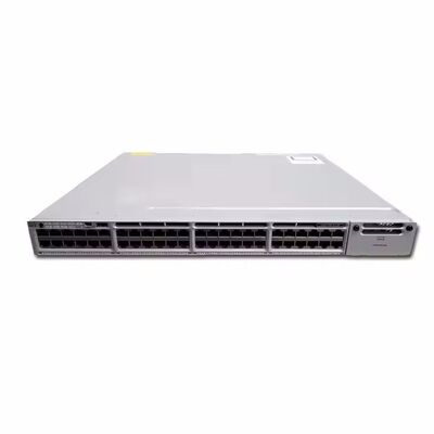 Buon prezzo Nuovo Switch Cisco originale C9300L-48T-4X-E 48 porte 1G rame con fisso 4x10G/1G SFP+ Uplinks 9300L Switch di rete in stock in linea