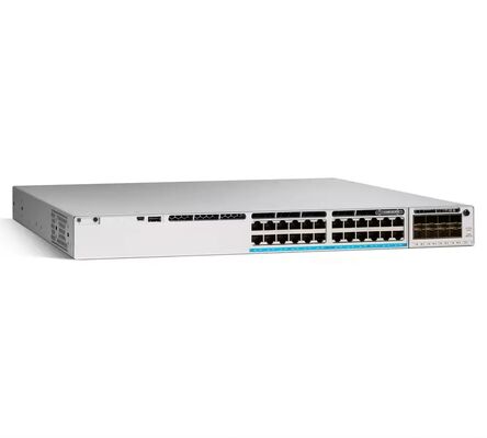 İyi bir fiyat. Cisco Orijinal Akıllı Anahtarlar C9200L-24P-4G-E Endüstriyel Ağ Anahtarları 24 Port Poe+ Vlan Destekli Anahtar İyi Fiyatla çevrimiçi