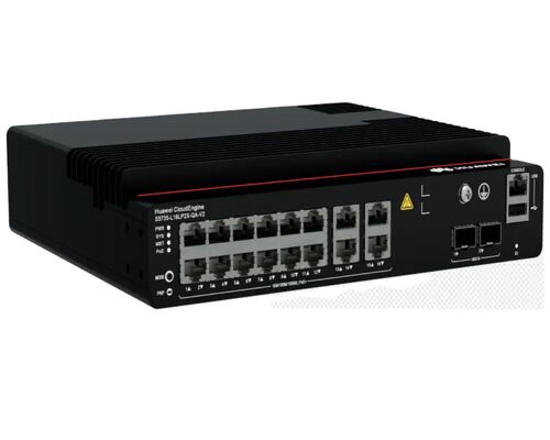 İyi bir fiyat. Ağ Poe anahtarı 16 Port S5735-L16LP2X-QA-V2 16*10/100/1000base-T portları, 2*10ge SFP+ portları çevrimiçi