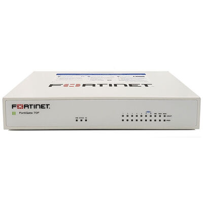 Bon prix Fortinet FG-70F Pare-feu 10xGE RJ45/7xInterne/2xWAN en ligne