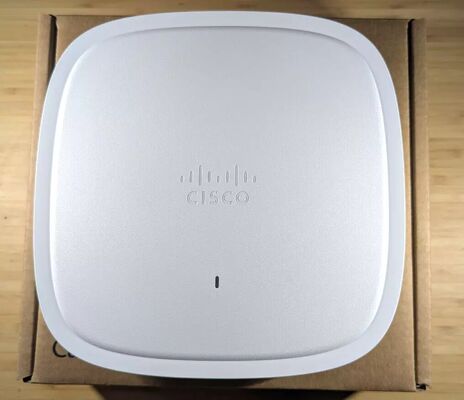 سعر جيد نقطة وصول Cisco AP C9120AXI-E Catalyst Wi-Fi 6 بـ هوائيات داخلية الانترنت