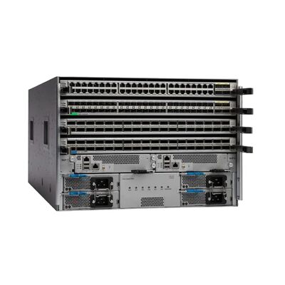 Harga yang bagus New Cisco N9K-C9504 Nexus 9504 Chassis dengan slot kartu 8 baris N9K-C9504 Cisco Network Switch on line