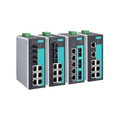 Bon prix EDS-408A-SS-SC-T MOXA Nouveau commutateur Ethernet géré industriel en stock en ligne