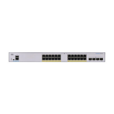 Dobra cena. CBS350-24P-4G CBS350-24P-4G-CN Cisco 24 Port Gigabit PoE+ Managed Switch z SFP w Internecie