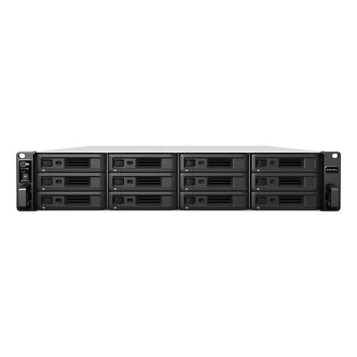 良い値段 RS3621RPxs 12-bay NAS サーバー インテル ゼオン D-1531 HAT5310-18T*4 RKS-02 オンライン