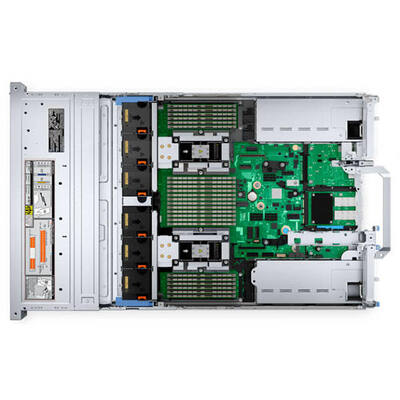 İyi bir fiyat. Orijinal Dells PowerEdge R7625 Kurumsal 2U Raf Sunucusu AMD EPYC 24 DDR5 DIMM Yuvalı Raf Sunucusu çevrimiçi