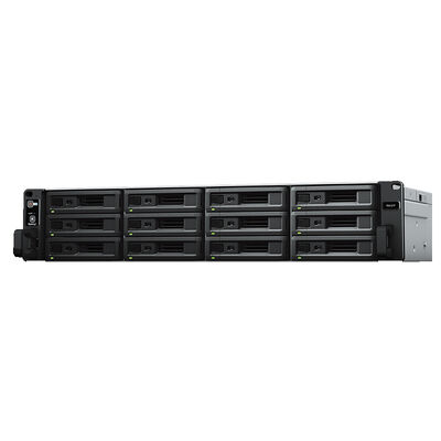قیمت خوب RX1217RP 12-Bay 2U Rack Mount Storage Expansion Unit با منبع برق 2X، 3.5 