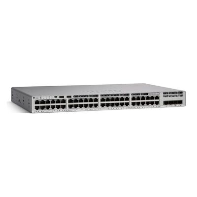 Buon prezzo Nuovo switch di rete Cisco C9200L-48PXG-4X-E serie C9200L con 48 porte 12xMGiG 36x1G 4x10G PoE+ Network Essentials a buon prezzo in linea