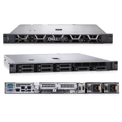 Bon prix Del PowerEdge R350 Rack serveur réseau Intel Xeon E2324g 3.1 GHz CPU 16GB 3200mt / s Mémoire 1U Serveur de rack en ligne