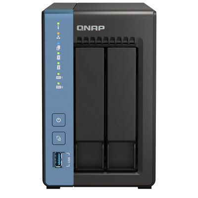 ভালো দাম QNAP TS-216-2G/CortexA55 চার কোর সিপিইউ/2x M.2 2280 PCIe/NPU অনলাইন