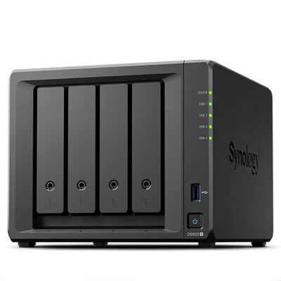 Harga yang bagus Server NAS DiskStation DS925+ Baru 4-Bay 3.5