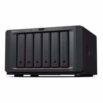 Bon prix Serveur tour DiskStation DS1621+ à 6 baies, stockage réseau NAS évolutif en ligne