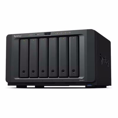 Bon prix Serveur NAS tour 6 baies DiskStation DS1621+ Stockage réseau évolutif Serveur cloud Disques non inclus en ligne