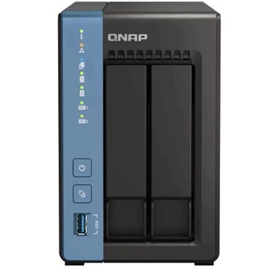 Good price QNAP TS-216-2G Networking Storage Nas Portable CortexA55 Quad-core CPU/2x M.2 2280 PCIe/ NPU/ Dual-disk Nas Storage Server online
