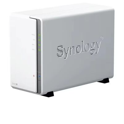 Good price New  Ds223j Quad Core1.4 GHz DDR4 512MB  Private Cloud NAS Server 2 Bay DiskStation Networking Storage online