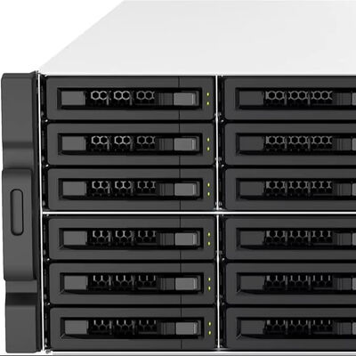 Bon prix QNAP TS-h3087XU-RP-E2378-64G NAS de montage en rack 30 baies 4U pour la virtualisation et les applications d'entreprise gourmandes en données en ligne