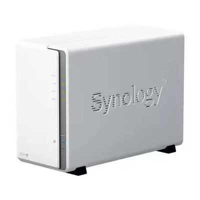 Bon prix Nouveau serveur de stockage vidéo de documents de réseau d'entreprise de bureau 2 Bay en ligne