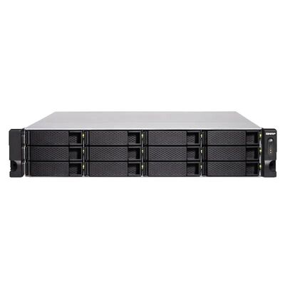 Bon prix QNAP TS-h1886XU-RP-R2-D1622-32G-0 Serveur NAS avec interface USB stockage réseau avec bon prix en ligne