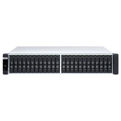 Buen precio QNAP ES2486DC-2142IT-128G NAS de montaje en rack 2U de 24 bahías SAS 12Gb/s Almacenamiento HDD en línea